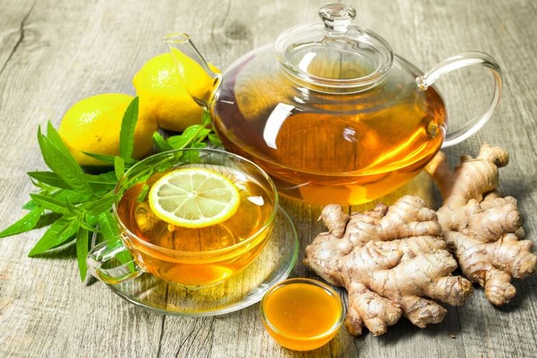چای با لیمو و زنجبیل به نظم بخشیدن به متابولیسم مرد کمک می کند