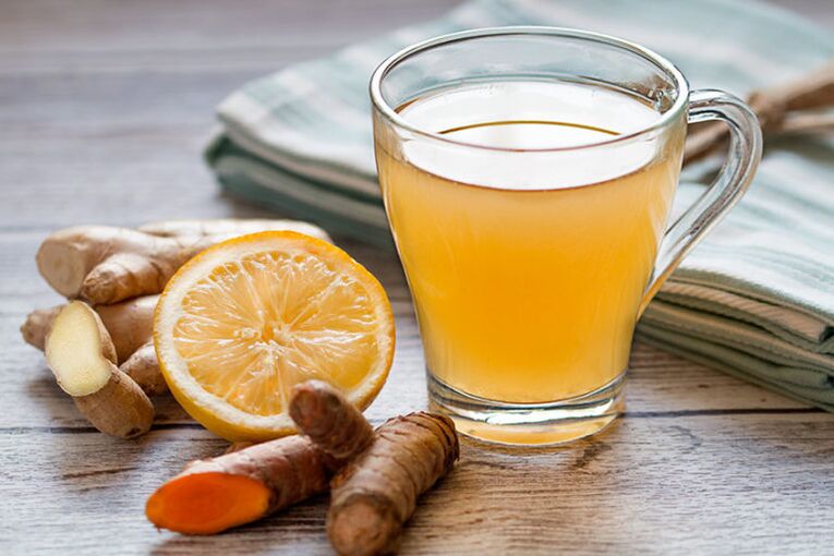 چای زنجبیل - یک نوشیدنی شفابخش که قدرت را در رژیم غذایی مردان افزایش می دهد