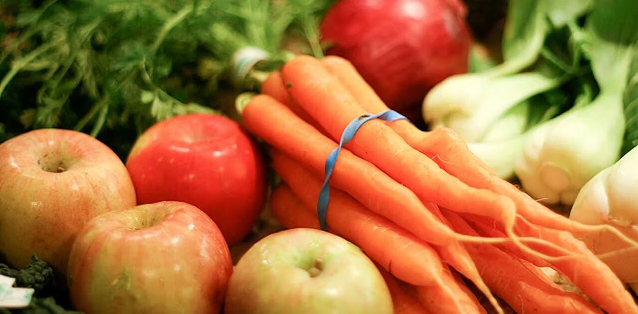 ویتامین های موجود در سبزیجات و میوه ها